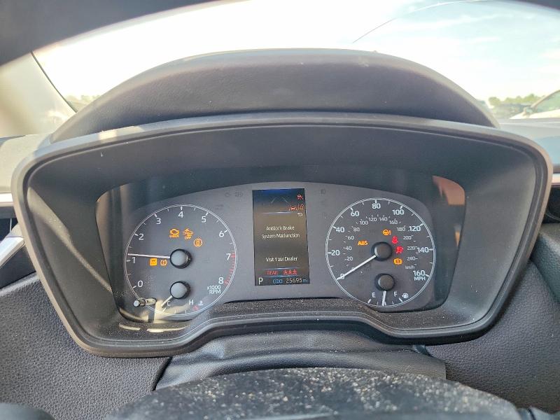 Photo 9 from auction – 2025 TOYOTA COROLLA with VIN 5YFB4MDE5SP337704