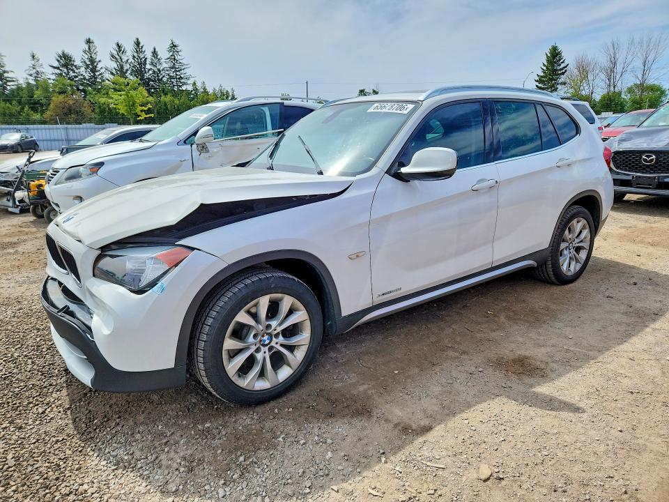 BMW X1 2012 with VIN WBAVL1C50CVR80943 - Photo from auction