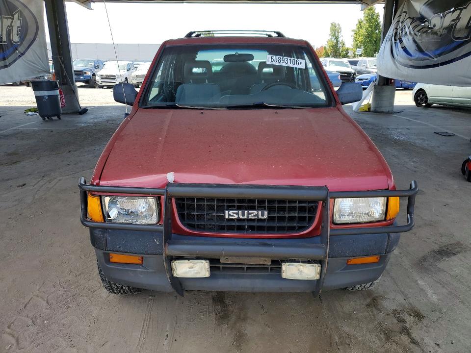 Photo 5 from auction – 1996 ISUZU RODEO with VIN 4S2CM58V8T4329948