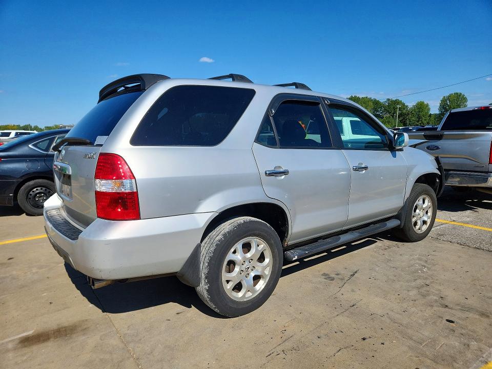 Photo 3 from auction – 2002 ACURA MDX with VIN 2HNYD18652H520421