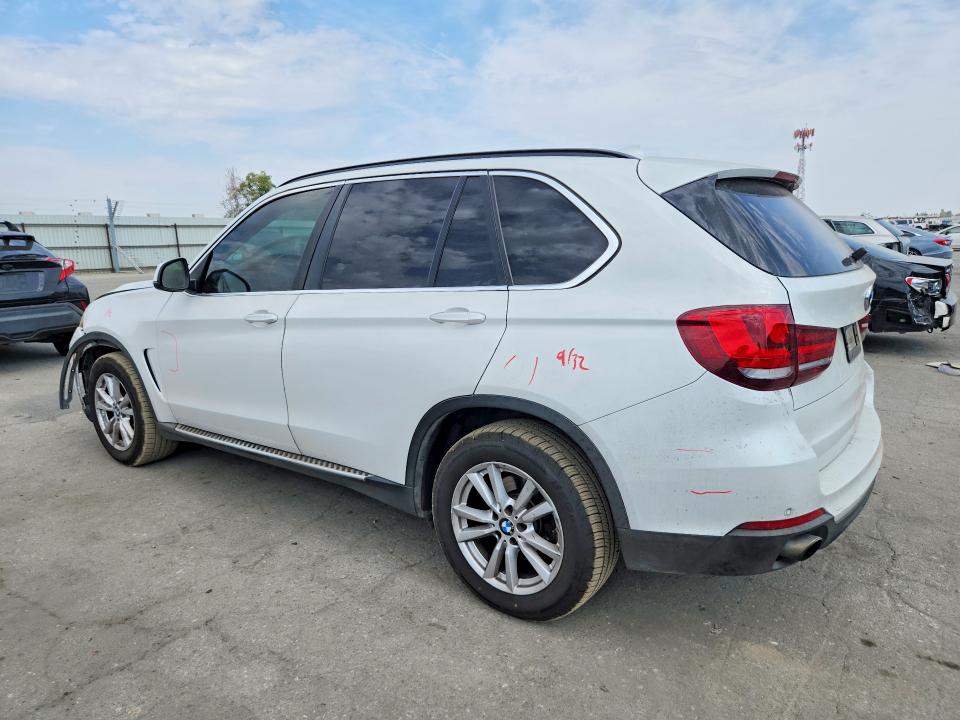 Photo 2 from auction – 2015 BMW X5 with VIN 5UXKR2C5XF0H39095
