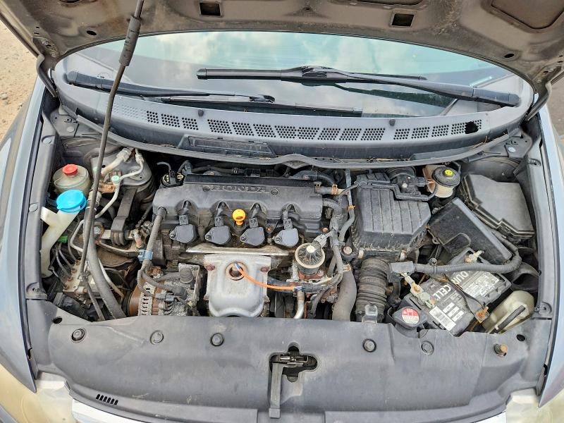 Photo 11 from auction – 2009 HONDA CIVIC with VIN 1HGFA16889L015434