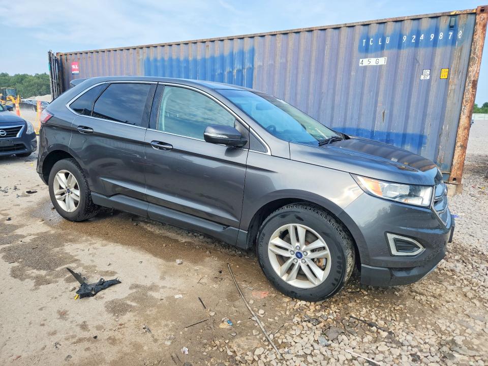Photo 4 from auction – 2017 FORD EDGE with VIN 2FMPK4J94HBC30112