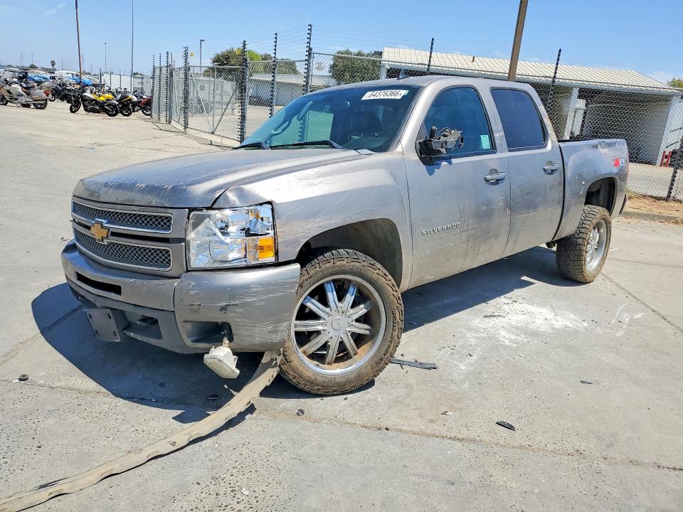 CHEVROLET SILVERADO 2012 con VIN 3GCPKTE74CG248381 - Foto de la subasta