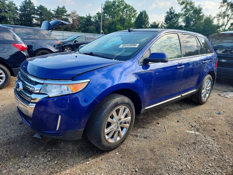 FORD EDGE 2013 with VIN 2FMDK4JC1DBB43647 - Photo from auction