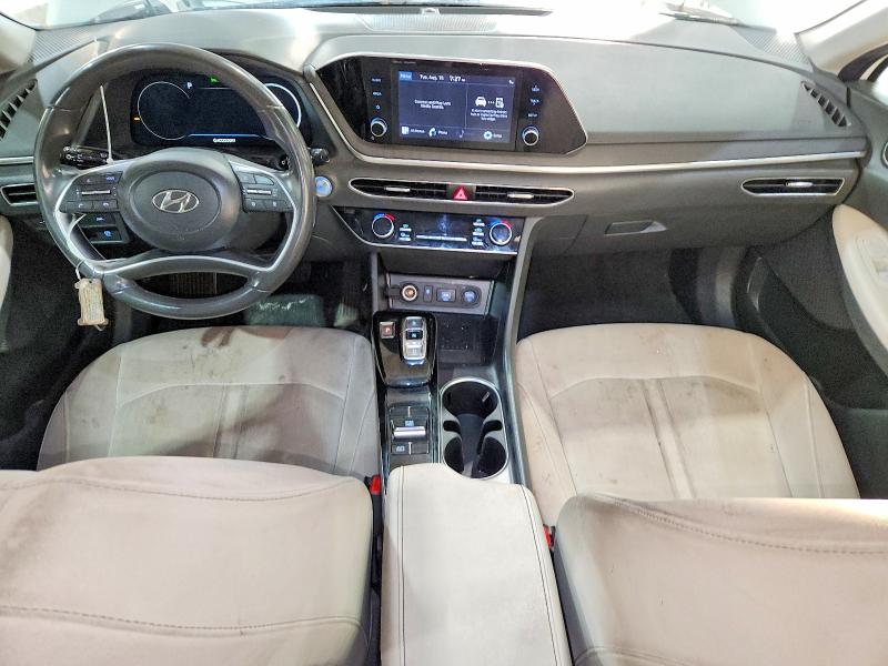 Photo 8 from auction – 2022 HYUNDAI SONATA with VIN KMHL14JAXNA201524
