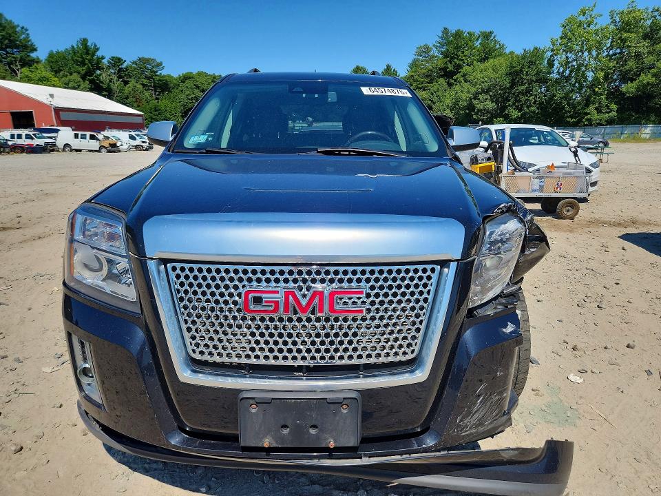 Photo 5 from auction – 2015 GMC TERRAIN with VIN 2GKFLZE39F6173786
