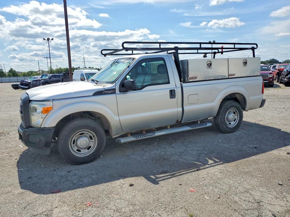 FORD F250 2012 with VIN 1FTBF2A61CEC99561 - Photo from auction