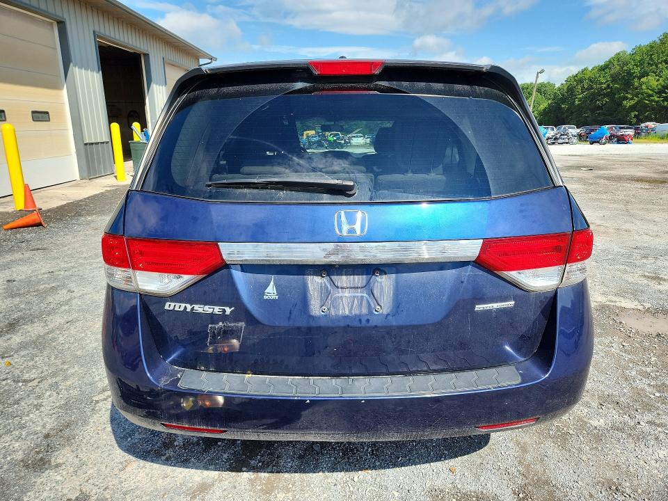 Photo 6 from auction – 2016 HONDA ODYSSEY with VIN 5FNRL5H34GB059431
