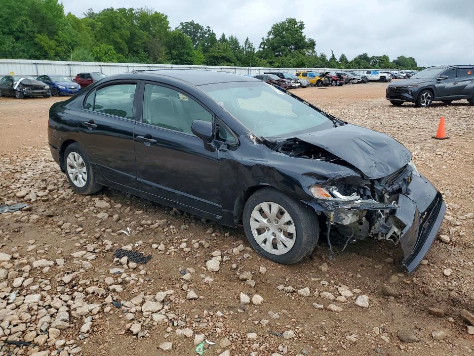 Photo 4 from auction – 2008 HONDA CIVIC with VIN 1HGFA16508L092352