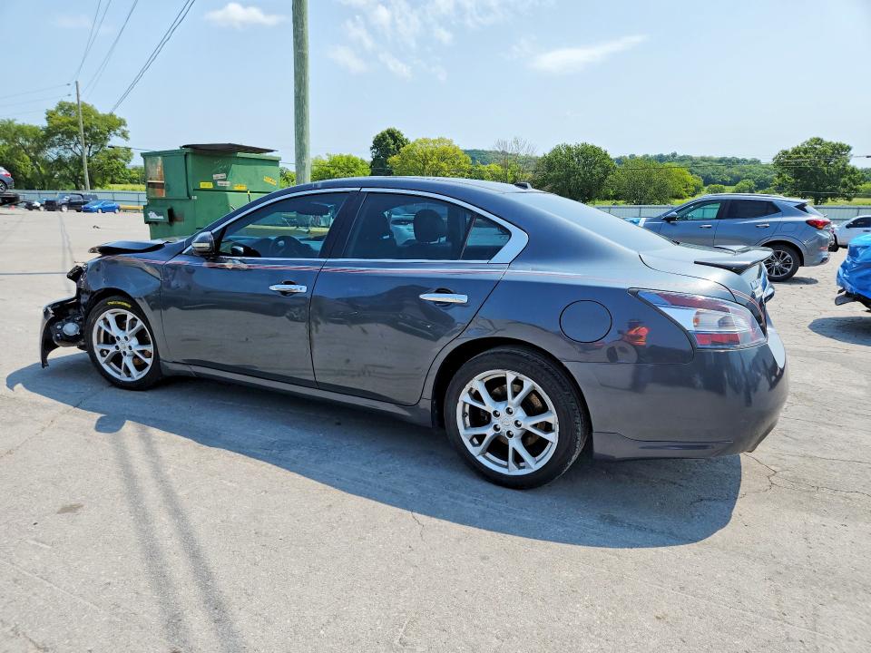 Photo 2 from auction – 2013 NISSAN MAXIMA with VIN 1N4AA5AP5DC810499