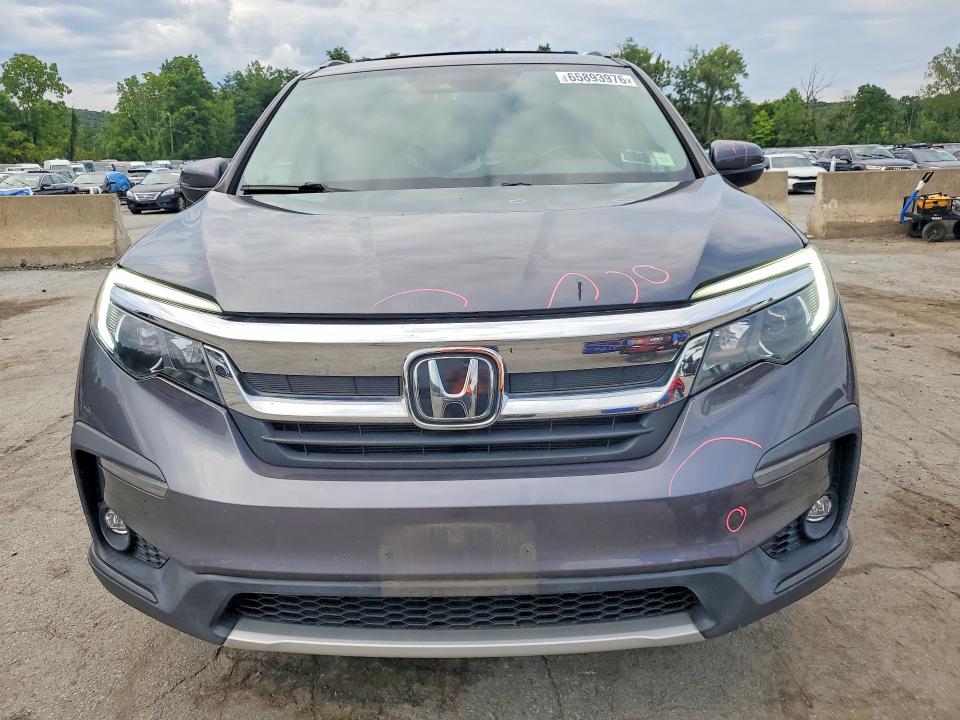 Photo 5 from auction – 2019 HONDA PILOT with VIN 5FNYF6H55KB069291