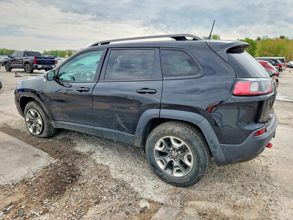 Photo 2 from auction – 2019 JEEP CHEROKEE with VIN 1C4PJMBX6KD365114