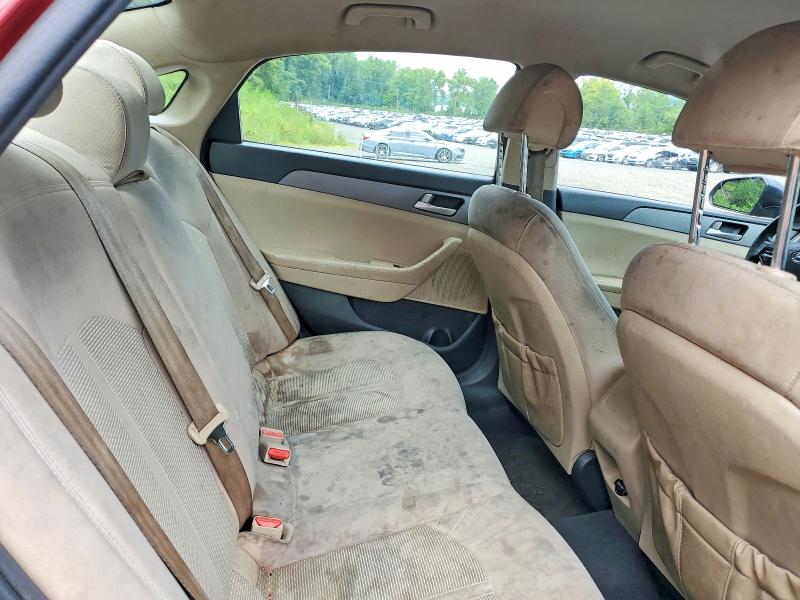 Photo 10 from auction – 2015 HYUNDAI SONATA with VIN 5NPE24AF1FH177856