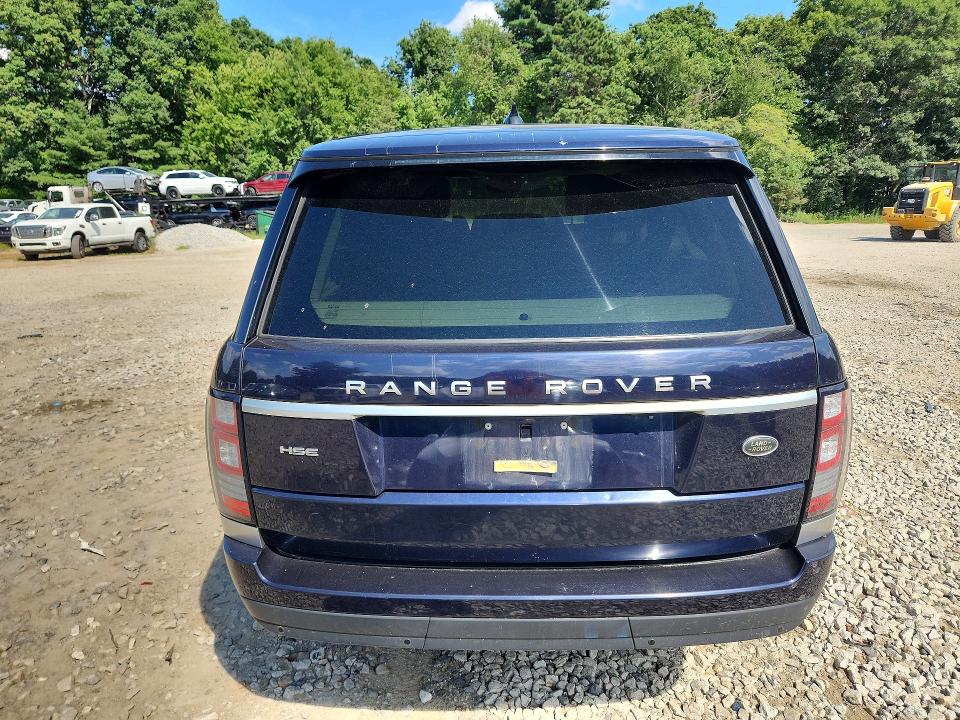 Photo 6 from auction – 2017 LAND ROVER RANGE ROVER with VIN SALGS2FV9HA355271
