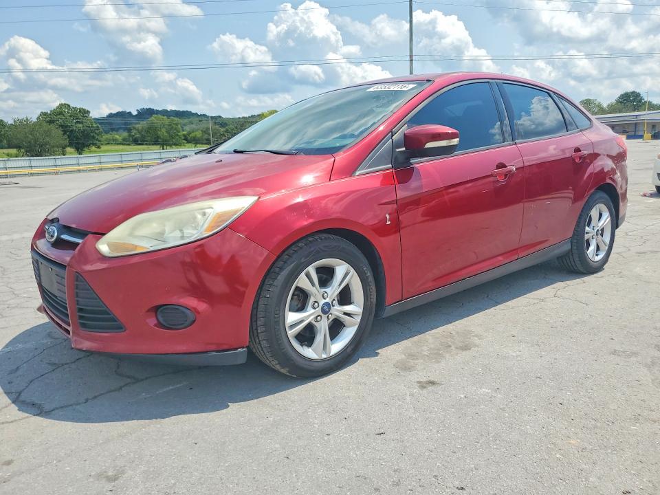 FORD FOCUS 2013 with VIN 1FADP3F22DL359822 - Photo from auction