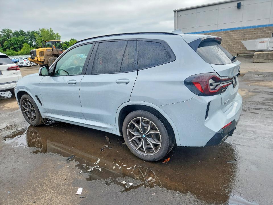 Photo 2 from auction – 2023 BMW X3 with VIN 5UX53DP07P9P42104