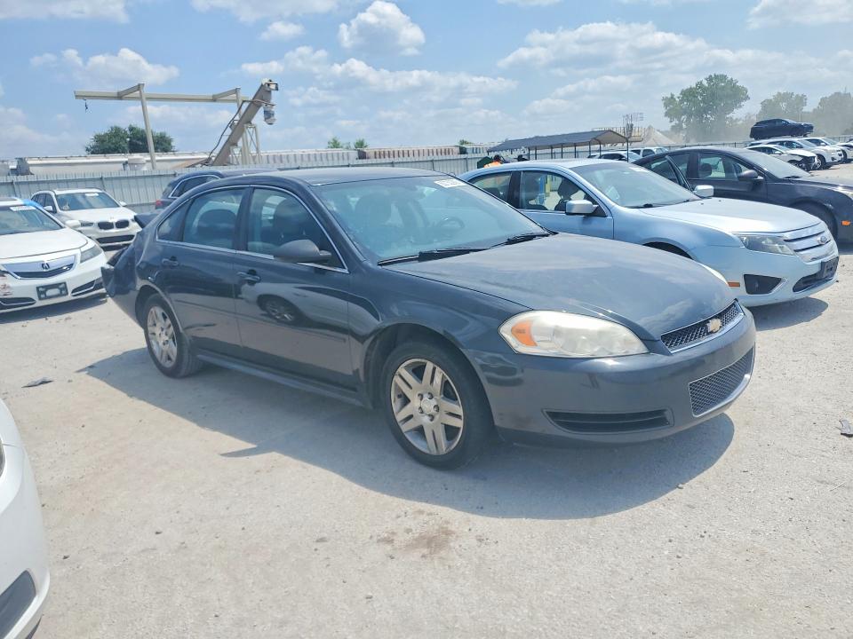 Photo 4 from auction – 2013 CHEVROLET IMPALA with VIN 2G1WG5E32D1242653