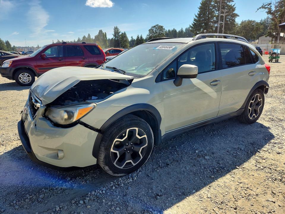 SUBARU XV CROSSTREK 2013 with VIN JF2GPAGC6DH824917 - Photo from auction