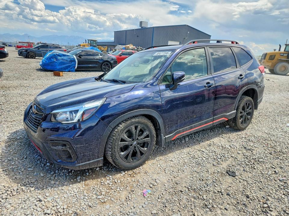 2020 SUBARU FORESTER - Търг №66477206