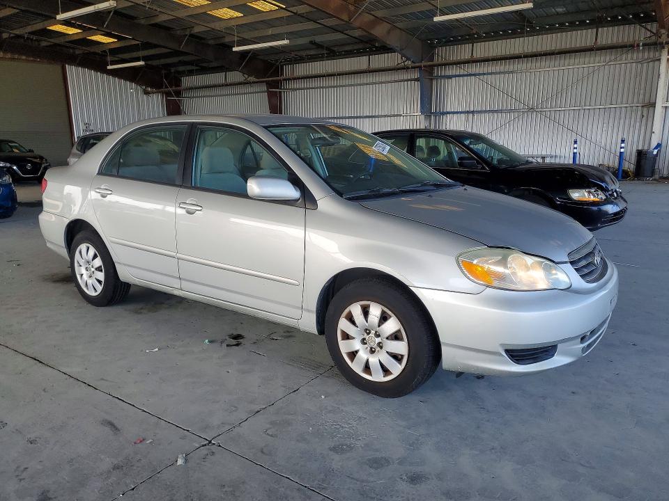 Photo 4 from auction – 2004 TOYOTA COROLLA with VIN 1NXBR32E14Z331401