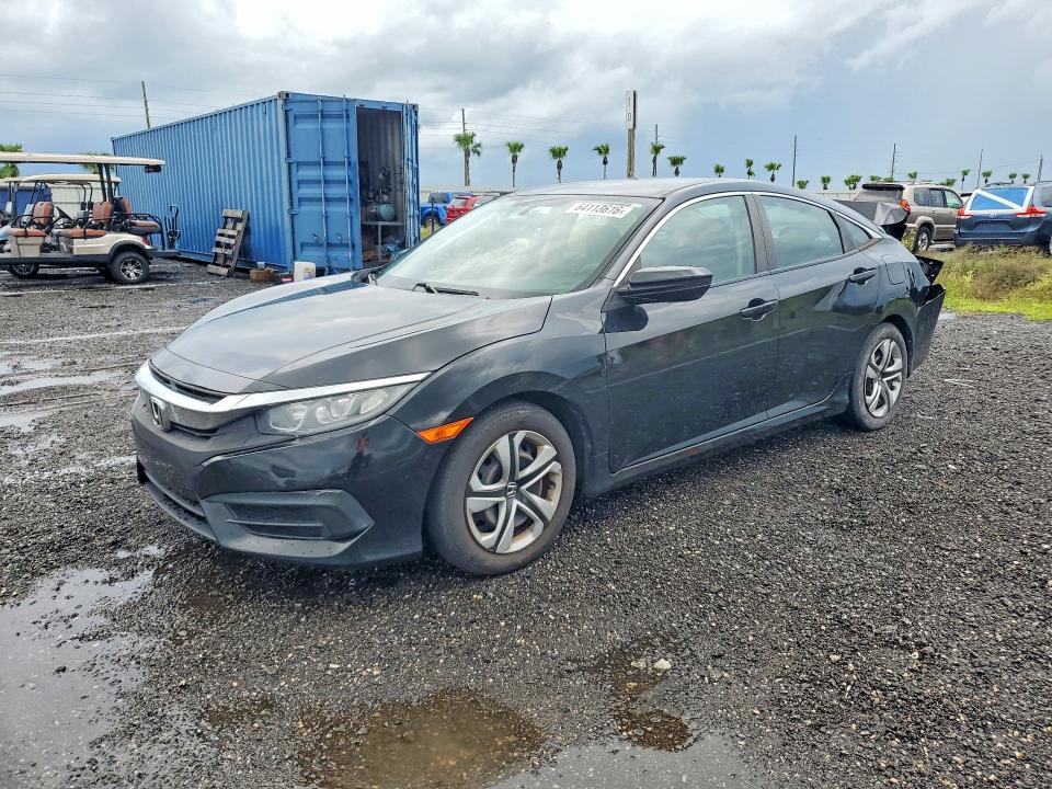 HONDA CIVIC 2016 with VIN 19XFC2F5XGE204578 - Photo from auction