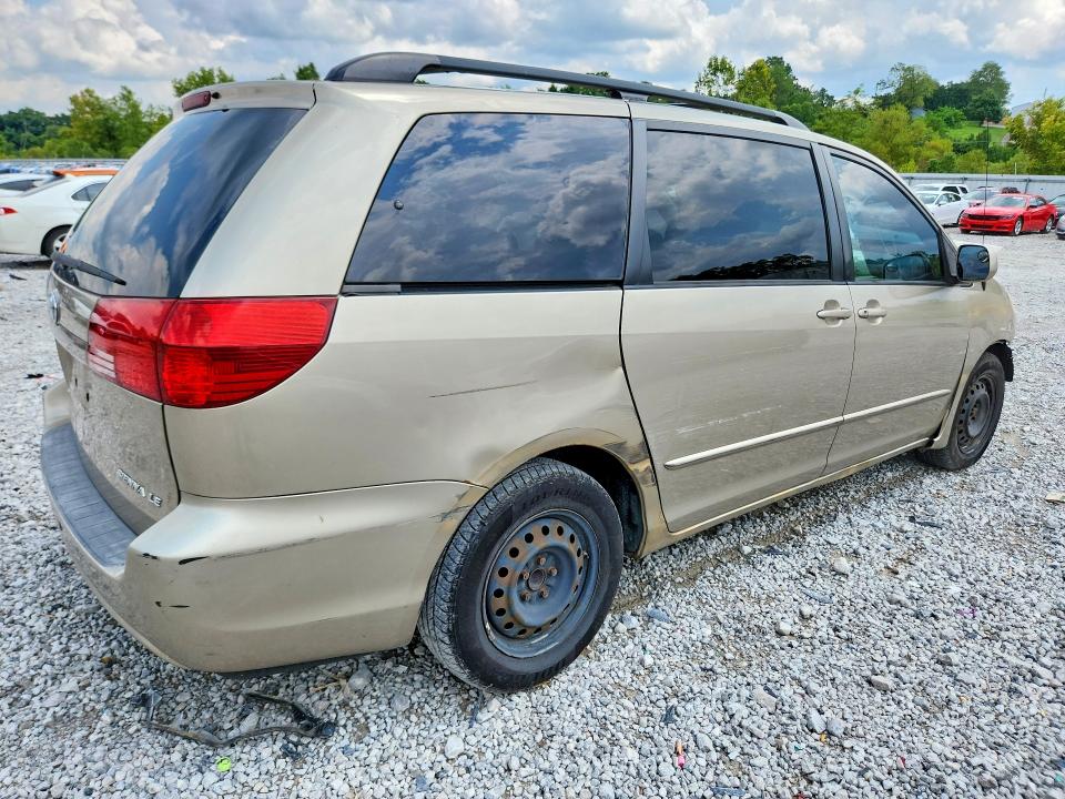 Photo 3 from auction – 2005 TOYOTA SIENNA with VIN 5TDZA23C85S238821