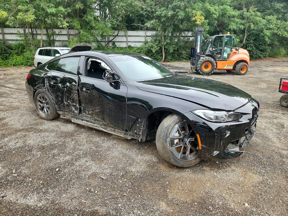 Photo 4 from auction – 2023 BMW I4 with VIN WBY43AW07PFP83233