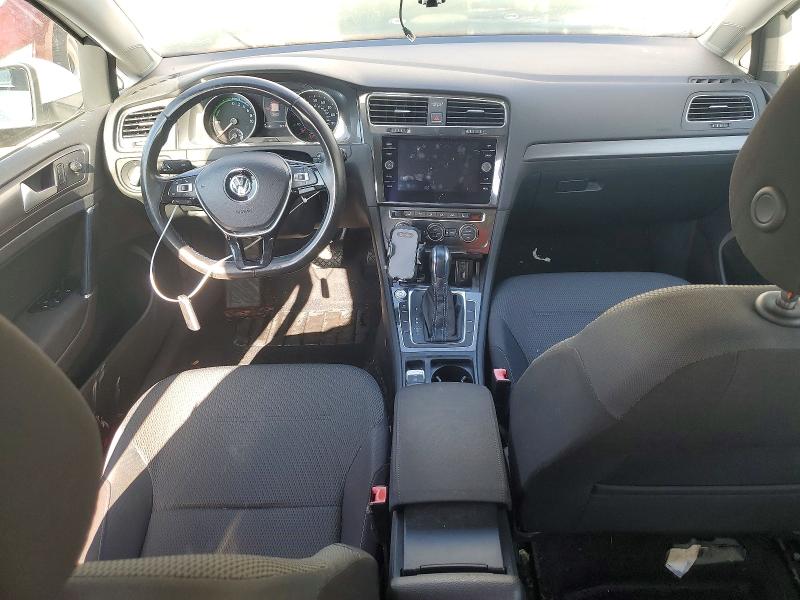 Photo 8 from auction – 2017 VOLKSWAGEN E-GOLF with VIN WVWKR7AU4HW950444