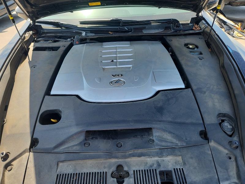 Photo 11 from auction – 2014 LEXUS LS with VIN JTHBL5EFXE5125963