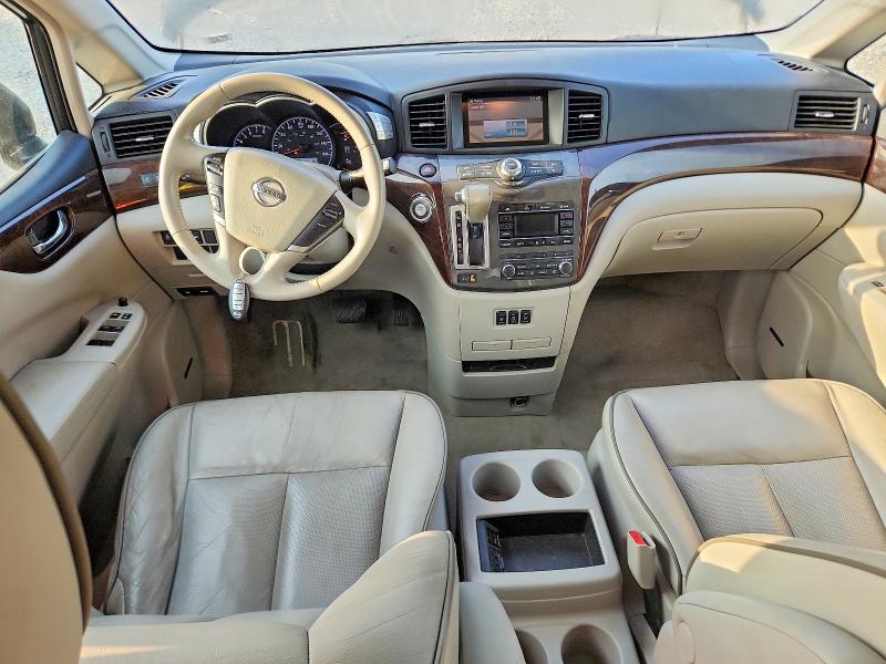 Photo 8 from auction – 2011 NISSAN QUEST with VIN JN8AE2KP4B9007175