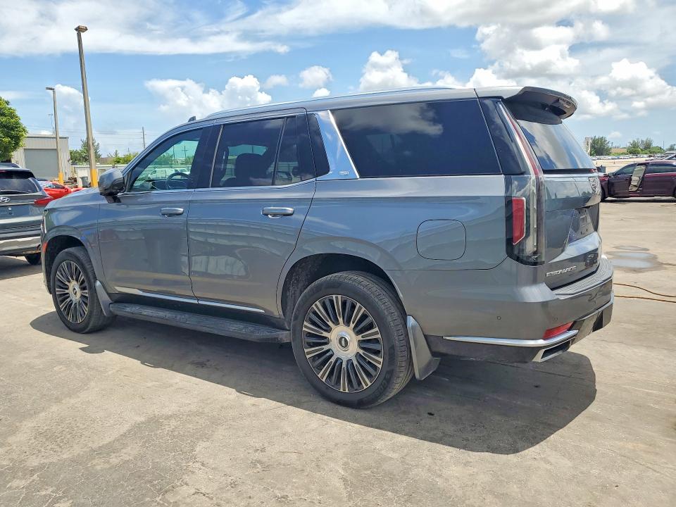 Photo 2 from auction – 2021 CADILLAC ESCALADE with VIN 1GYS4BKL7MR287817
