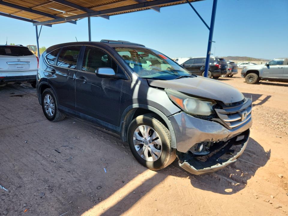 Photo 4 from auction – 2012 HONDA CR-V with VIN 5J6RM3H54CL038504