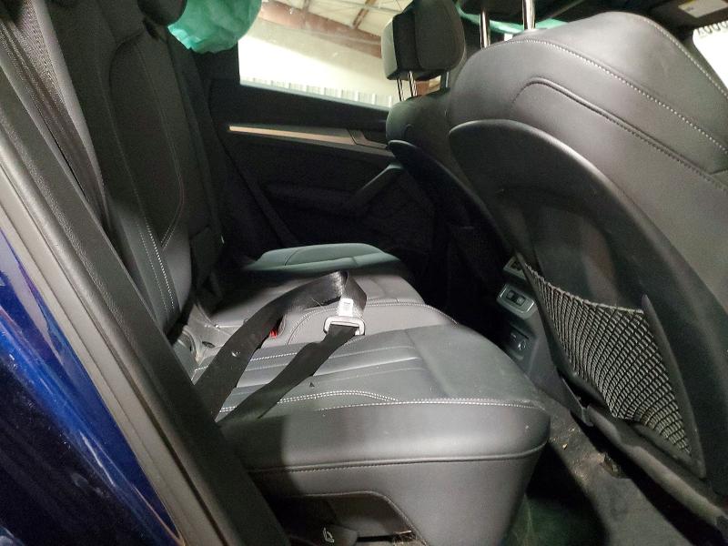Photo 11 from auction – 2024 AUDI Q5 with VIN WA1EAAFY4R2053141