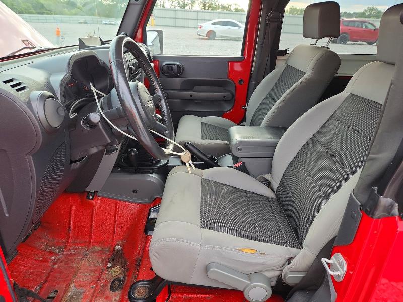 Photo 7 from auction – 2009 JEEP WRANGLER with VIN 1J4FA24119L764094