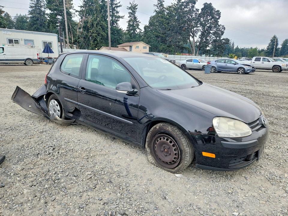 Photo 4 from auction – 2007 VOLKSWAGEN RABBIT with VIN WVWAR71K67W180921