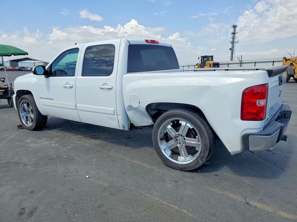 Photo 2 from auction – 2008 CHEVROLET SILVERADO with VIN 3GCEC13J98G269077