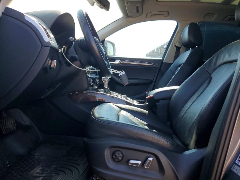 Photo 7 from auction – 2016 AUDI Q5 with VIN WA1L2AFP8GA027995
