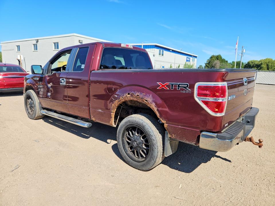Photo 2 from auction – 2010 FORD F150 with VIN 1FTFX1EV7AFB01440