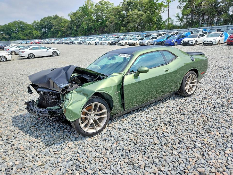 Фото 1 с аукциона – 2020 DODGE CHALLENGER с VIN 2C3CDZBT1LH184866