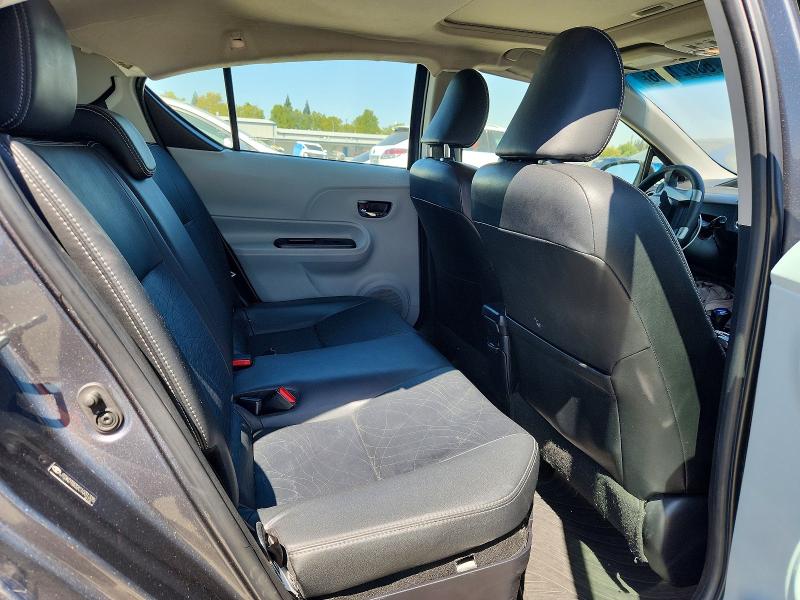 Photo 10 from auction – 2012 TOYOTA PRIUS C with VIN JTDKDTB32C1031335