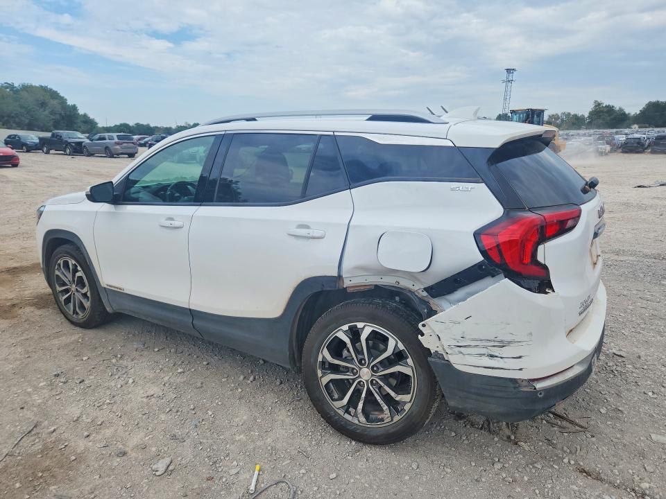 Photo 2 from auction – 2020 GMC TERRAIN with VIN 3GKALPEX7LL300821