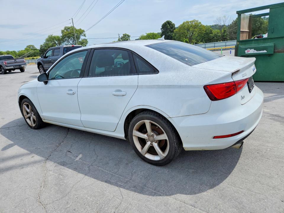 Photo 2 from auction – 2015 AUDI A3 with VIN WAUBFGFF8F1009346