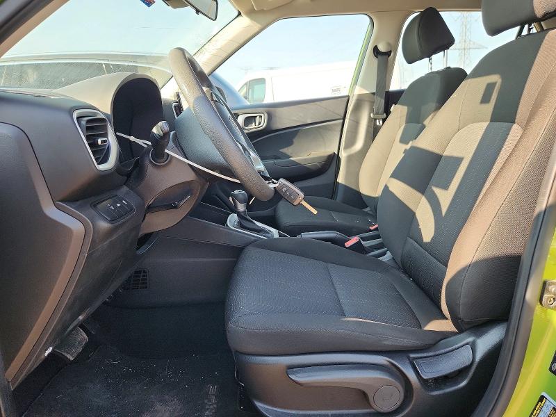 Photo 7 from auction – 2020 HYUNDAI VENUE with VIN KMHRB8A32LU025936