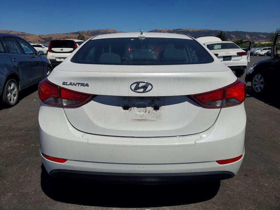 Photo 6 from auction – 2016 HYUNDAI ELANTRA with VIN 5NPDH4AE8GH661543