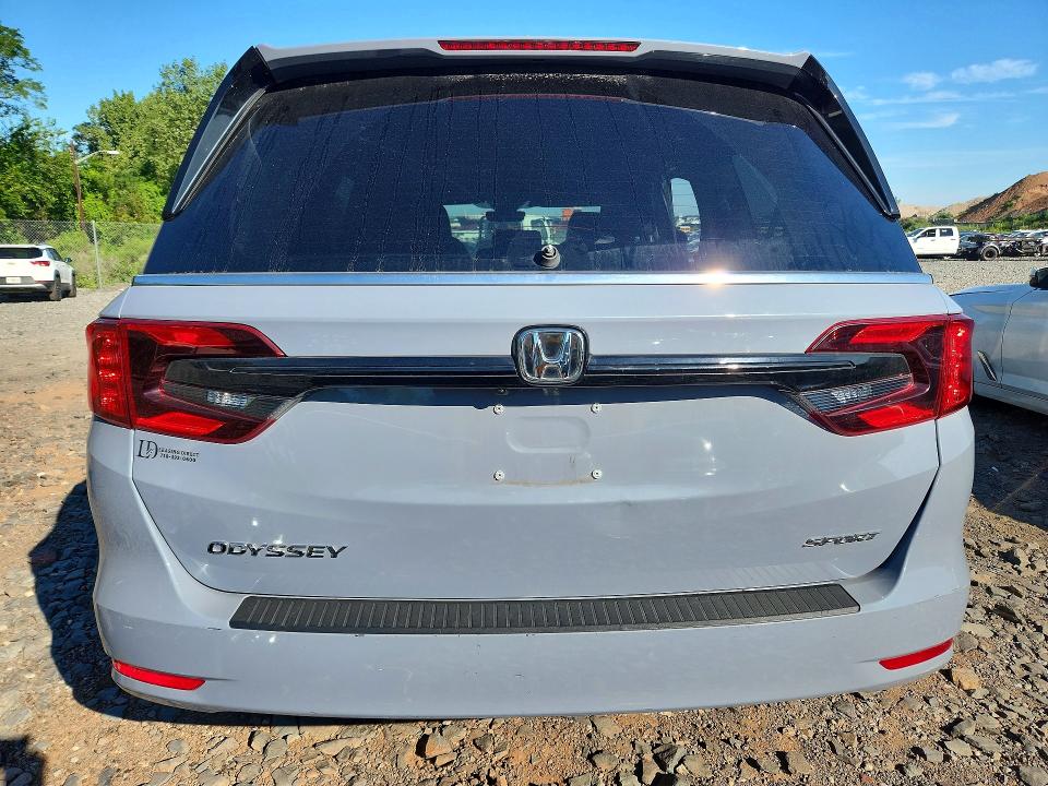 Photo 6 from auction – 2024 HONDA ODYSSEY with VIN 5FNRL6H76RB063265