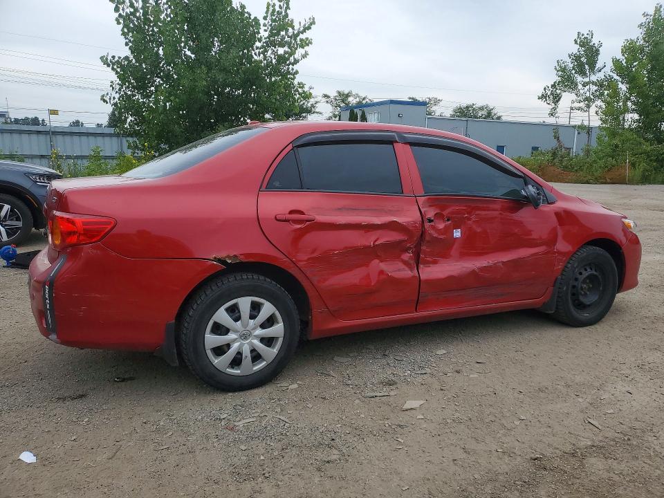 Photo 3 from auction – 2009 TOYOTA COROLLA with VIN 2T1BU40E79C115455