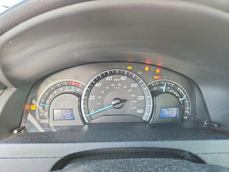 Photo 9 from auction – 2013 TOYOTA CAMRY with VIN 4T4BF1FK4DR289180