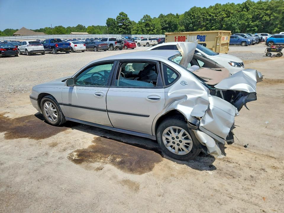 Photo 2 from auction – 2003 CHEVROLET IMPALA with VIN 2G1WF55E939199269