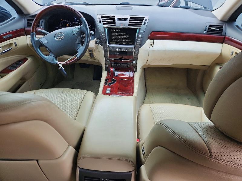 Photo 8 from auction – 2007 LEXUS LS with VIN JTHBL46F275037453